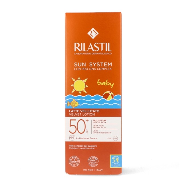 RILASTIL SUN SYSTEM  BABY LOCION VELVET FPS50 200 ML