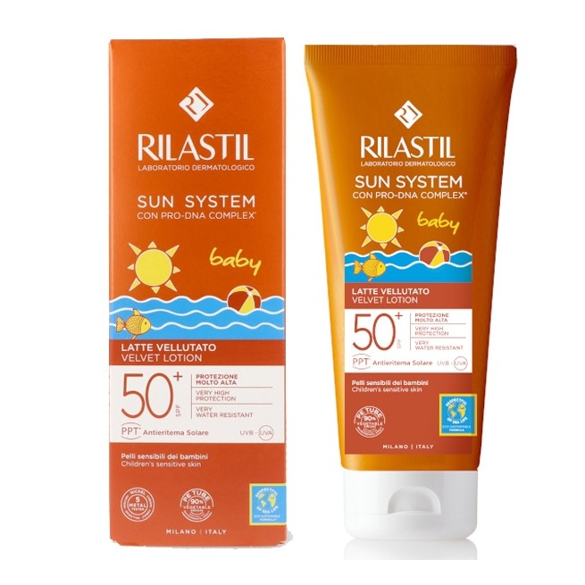 RILASTIL SUN SYSTEM  BABY LOCION VELVET FPS50 200 ML