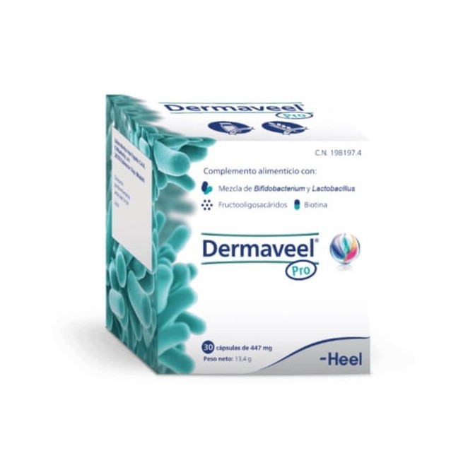 Dermaveel Pro 30 Caps.