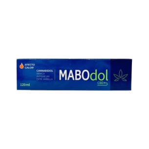Mabodol Crema Bienestar Efecto Calor 120 ml