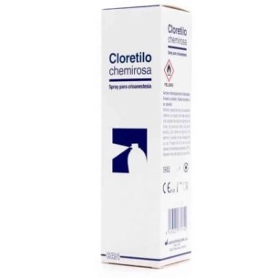 Cloretilo Chemirosa Spray Crioanestesia 200 ml