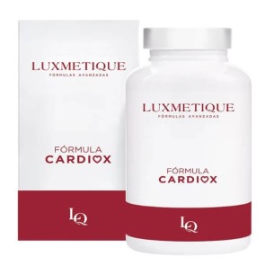 Luxmetique Formula Cardiox 60 Perlas