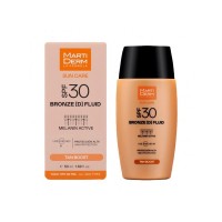 Martiderm Sun Care Bronze D Fluid Tan Boost Spf 30 50 ml