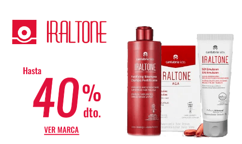 Iraltone descuento