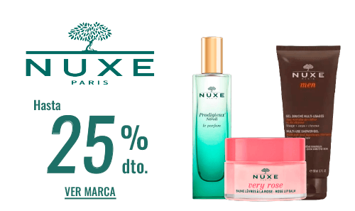 Nuxe descuento