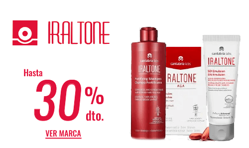 Iraltone descuento