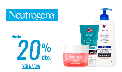 Neutrogena descuento