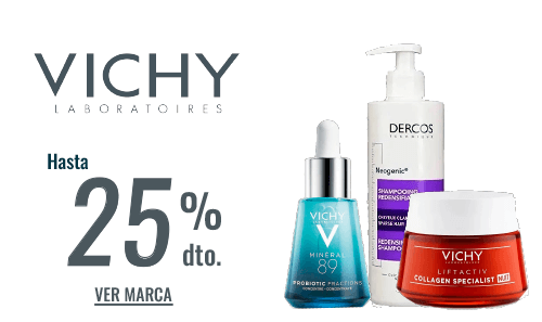 Vichy descuento